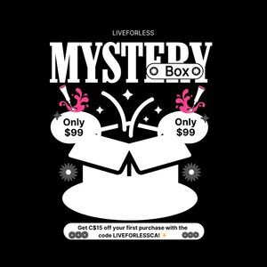 Mystery Box of 70 Mixed Variety Press-On Nails | Only $99!